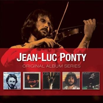 Jean-Luc Ponty - Original Album Series ryhmässä CD / Myydyimmät @ Bengans Skivbutik AB (1845781)