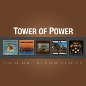 Tower Of Power - Original Album Series ryhmässä ME SUOSITTELEMME / Musiikkiboksit @ Bengans Skivbutik AB (1845814)
