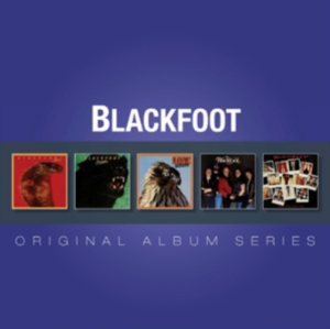 Blackfoot - Original Album Series ryhmässä ME SUOSITTELEMME / Musiikkiboksit @ Bengans Skivbutik AB (1845816)