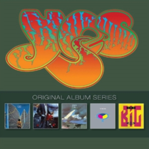 Yes - Original Album Series (5 Pack) ryhmässä Minishops / Yes @ Bengans Skivbutik AB (1845820)