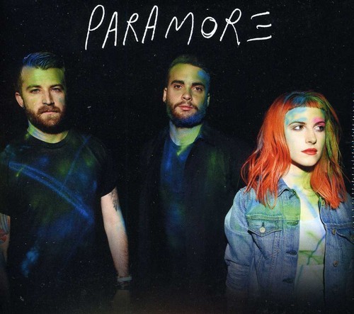 Paramore - Paramore & 3 Bar Unisex Slim T ryhmässä CD / Rock @ Bengans Skivbutik AB (1845853)