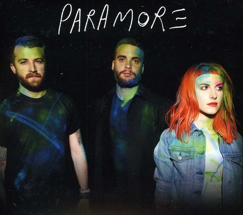 Paramore - Paramore & 3 Bar Unisex Slim T ryhmässä CD / Rock @ Bengans Skivbutik AB (1845854)