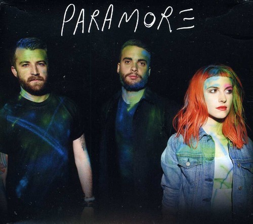 Paramore - Paramore & 3 Bar Unisex Slim T ryhmässä CD / Rock @ Bengans Skivbutik AB (1845855)