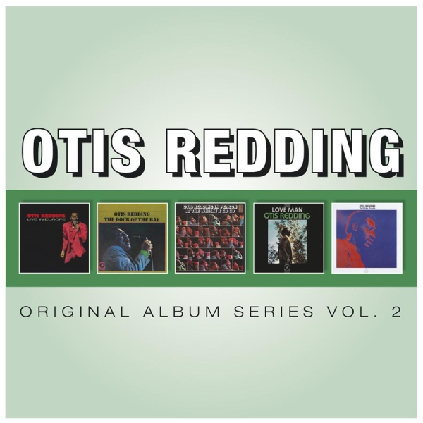 Otis Redding - Original Album Series Vol. 2 ryhmässä CD / Pop @ Bengans Skivbutik AB (1845970)