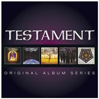 Testament - Original Album Series ryhmässä CD @ Bengans Skivbutik AB (1845973)