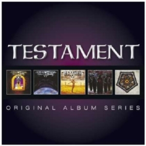 Testament - Original Album Series ryhmässä CD @ Bengans Skivbutik AB (1845973)