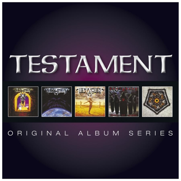 Testament - Original Album Series ryhmässä CD / Myydyimmät @ Bengans Skivbutik AB (1845973)