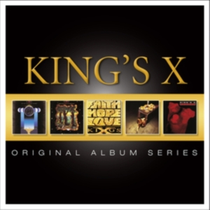 King's X - Original Album Series ryhmässä ME SUOSITTELEMME / Musiikkiboksit @ Bengans Skivbutik AB (1845974)