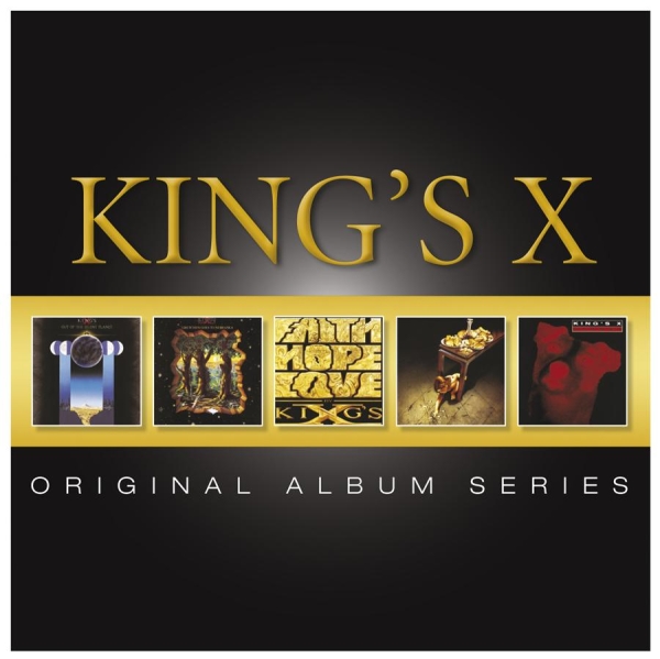 King's X - Original Album Series ryhmässä CD / Rock @ Bengans Skivbutik AB (1845974)