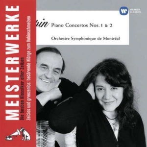 MARTHA ARGERICH/CHARLES DUTOIT - CHOPIN: PIANO CONCERTOS NOS. 1 ryhmässä CD @ Bengans Skivbutik AB (1845998)
