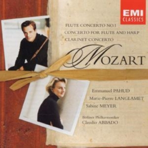 Emmanuel Pahud Sabine Meyer - Mozart: Flute Concertos, K. 31 ryhmässä CD @ Bengans Skivbutik AB (1846006)