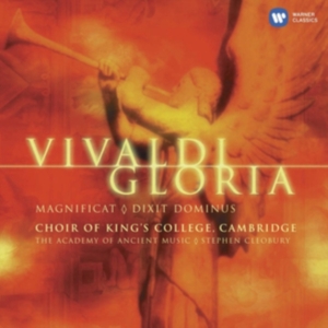 Choir Of King's College Cambr - Vivaldi Gloria ryhmässä CD @ Bengans Skivbutik AB (1846010)