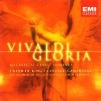 Choir Of King's College Cambr - Vivaldi Gloria ryhmässä CD @ Bengans Skivbutik AB (1846010)