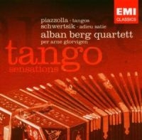 ALBAN BERG QUARTETT/PER ARNE G - TANGO SENSATIONS ryhmässä CD @ Bengans Skivbutik AB (1846015)