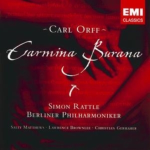 SIR SIMON RATTLE - ORFF: CARMINA BURANA ryhmässä CD @ Bengans Skivbutik AB (1846018)