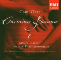 Sir Simon Rattle - Orff: Carmina Burana ryhmässä CD @ Bengans Skivbutik AB (1846018)
