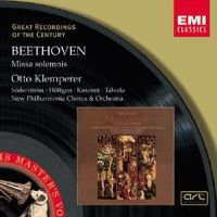 Otto Klemperer - Beethoven: Missa Solemnis ryhmässä CD @ Bengans Skivbutik AB (1846039)
