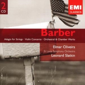 Leonard Slatkin - Barber: Orchestral Works ryhmässä CD @ Bengans Skivbutik AB (1846092)