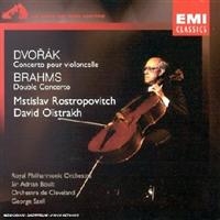 MSTISLAV ROSTROPOVITCH - DVORAK CONCERTO POUR VIOLONCEL ryhmässä CD @ Bengans Skivbutik AB (1846102)