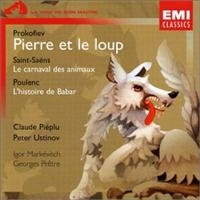 IGOR MARKEVICH - PIERRE ET LE LOUP / LE CARNAVA ryhmässä CD @ Bengans Skivbutik AB (1846108)