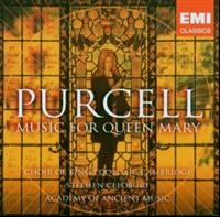 Cambridge King's College Choir - Kings College Choir: Purcell ryhmässä CD @ Bengans Skivbutik AB (1846115)