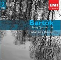 Alban Berg Quartett - Bartok: String Quartets 1-6 ryhmässä CD @ Bengans Skivbutik AB (1846130)