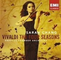 Sarah Chang - Vivaldi: The Four Seasons ryhmässä CD @ Bengans Skivbutik AB (1846170)