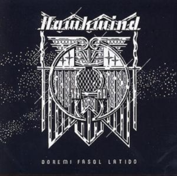 Hawkwind - Doremi Fasol Latido ryhmässä CD / Rock @ Bengans Skivbutik AB (1846201)