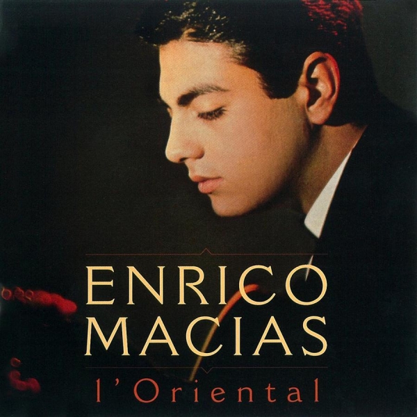 Enrico Macias - L'oriental ryhmässä CD / Pop @ Bengans Skivbutik AB (1846202)