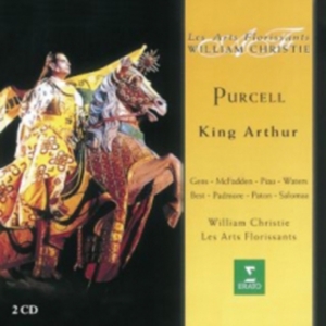 William Christie - Purcell : King Arthur ryhmässä CD @ Bengans Skivbutik AB (1846268)