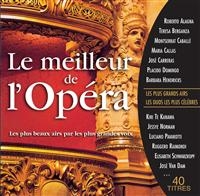 Le Meilleur De L'opéra 2 - Le Meilleur De L'opéra 2 ryhmässä CD @ Bengans Skivbutik AB (1846346)