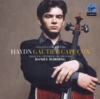 Gautier Capuçon/Mahler Chamber - Haydn: Cello Concertos ryhmässä CD @ Bengans Skivbutik AB (1846393)