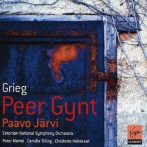 Paavo Järvi/Camilla Tilling/Ch - Grieg: Peer Gynt ryhmässä CD @ Bengans Skivbutik AB (1846400)