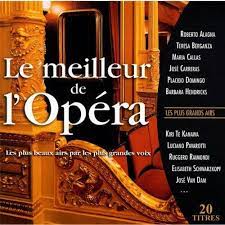 Le Meilleur De L'opéra - Le Meilleur De L'opéra ryhmässä CD @ Bengans Skivbutik AB (1846419)
