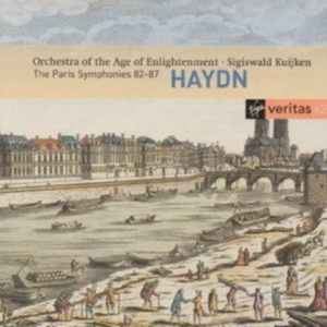 Orchestra Of The Age Of Enligh - Haydn - The Paris Symphonies ryhmässä CD @ Bengans Skivbutik AB (1846422)