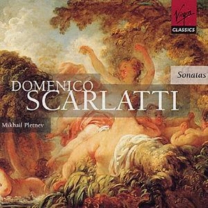 Mikhail Pletnev - Scarlatti: Sonatas ryhmässä CD @ Bengans Skivbutik AB (1846425)