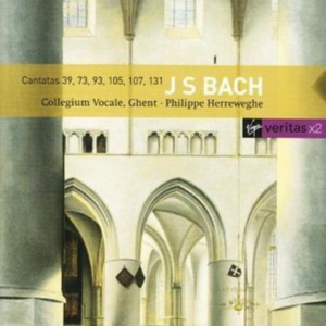 Barbara Schlick/Agnès Mellon/G - Bach : Cantatas ryhmässä CD @ Bengans Skivbutik AB (1846431)