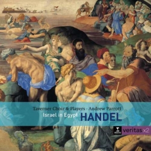 Andrew Parrott - Handel: Israel In Egypt ryhmässä CD @ Bengans Skivbutik AB (1846434)