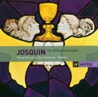Hilliard Ensemble/Paul Hillier - Josquin Desprez: Motets And Ch ryhmässä CD @ Bengans Skivbutik AB (1846442)
