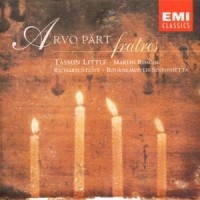 TASMIN LITTLE/MARTIN ROSCOE/BO - PÄRT - FRATRES, ETC ryhmässä CD @ Bengans Skivbutik AB (1846446)
