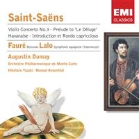 AUGUSTIN DUMAY/ORCHESTRE PHILH - SAINT-SAËNS: VIOLIN CONCERTO N ryhmässä CD / Myydyimmät @ Bengans Skivbutik AB (1846475)