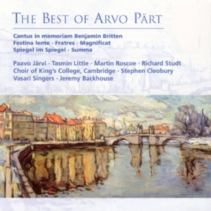 Various - The Best Of Arvo Pärt ryhmässä CD @ Bengans Skivbutik AB (1846476)