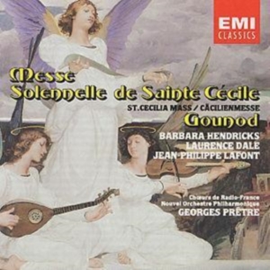 Barbara Hendricks/Laurence Dal - Gounod: Messe Solennelle De Sa ryhmässä CD @ Bengans Skivbutik AB (1846579)