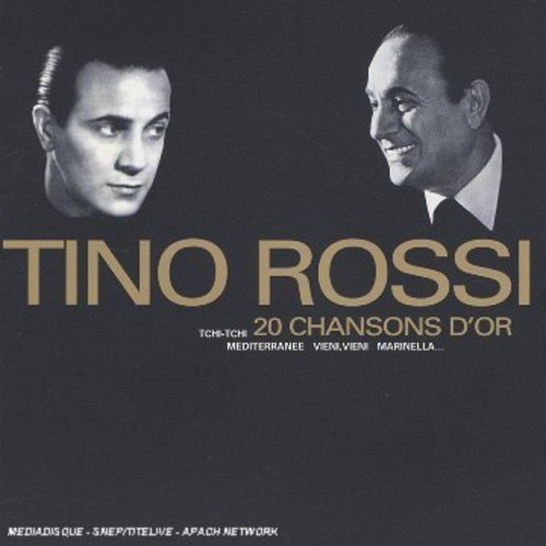 Tino Rossi - 20 Chansons D'or ryhmässä CD / Pop @ Bengans Skivbutik AB (1846628)