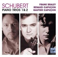 Renaud Capuçon/Gautier Capuçon - Schubert: Piano Trios ryhmässä CD @ Bengans Skivbutik AB (1846632)