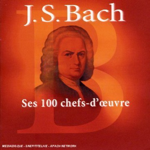 Bach 100 Best - Bach 100 Best ryhmässä CD / Klassiskt @ Bengans Skivbutik AB (1846640)