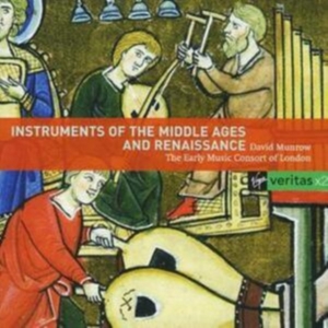 David Munrow/Early Music Conso - Instruments Of Middle Age And ryhmässä CD @ Bengans Skivbutik AB (1846646)
