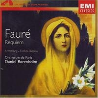 DANIEL BARENBOIM - FAURÉ: REQUIEM, PAVANE ryhmässä CD @ Bengans Skivbutik AB (1846770)