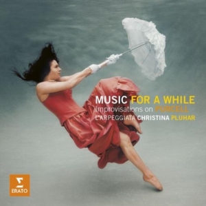 CHRISTINA PLUHAR/L'ARPEGGIATA - MUSIC FOR A WHILE - IMPROVISAT ryhmässä CD @ Bengans Skivbutik AB (1846883)