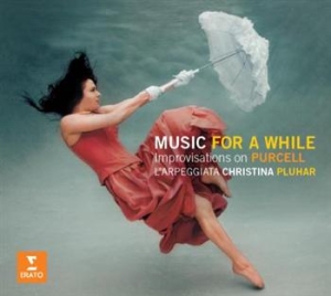 Christina Pluhar/L'arpeggiata - Music For A While - Improvisat ryhmässä CD @ Bengans Skivbutik AB (1846883)